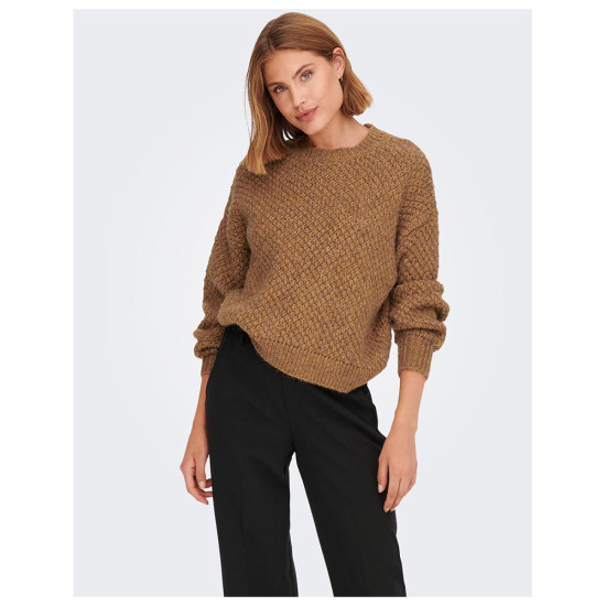 Only Γυναικεία πλεκτή μπλούζα Only Γυναικεία πλεκτή μπλούζα